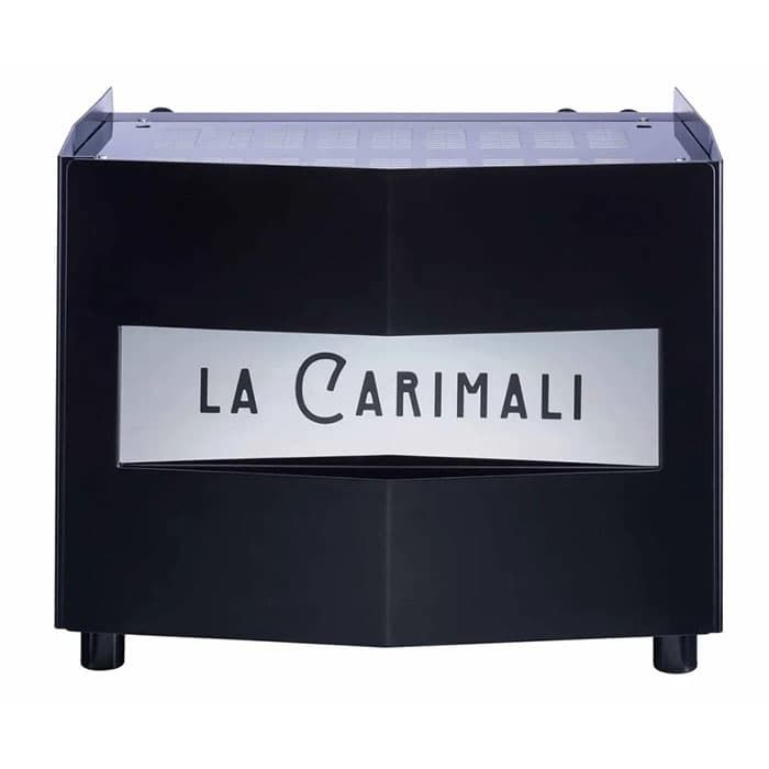 Кофемашина рожковая Carimali Nimble NI-E02-H-02 2 гр, высокие, автомат, черный, LED-подсветка