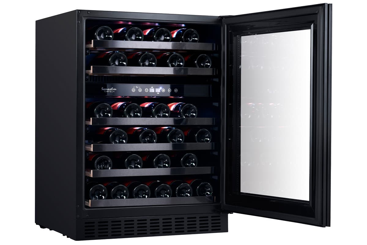 Шкаф винный Temptech SOMX60DRB