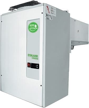 Моноблок низкотемпературный Polair MB108S Green R290