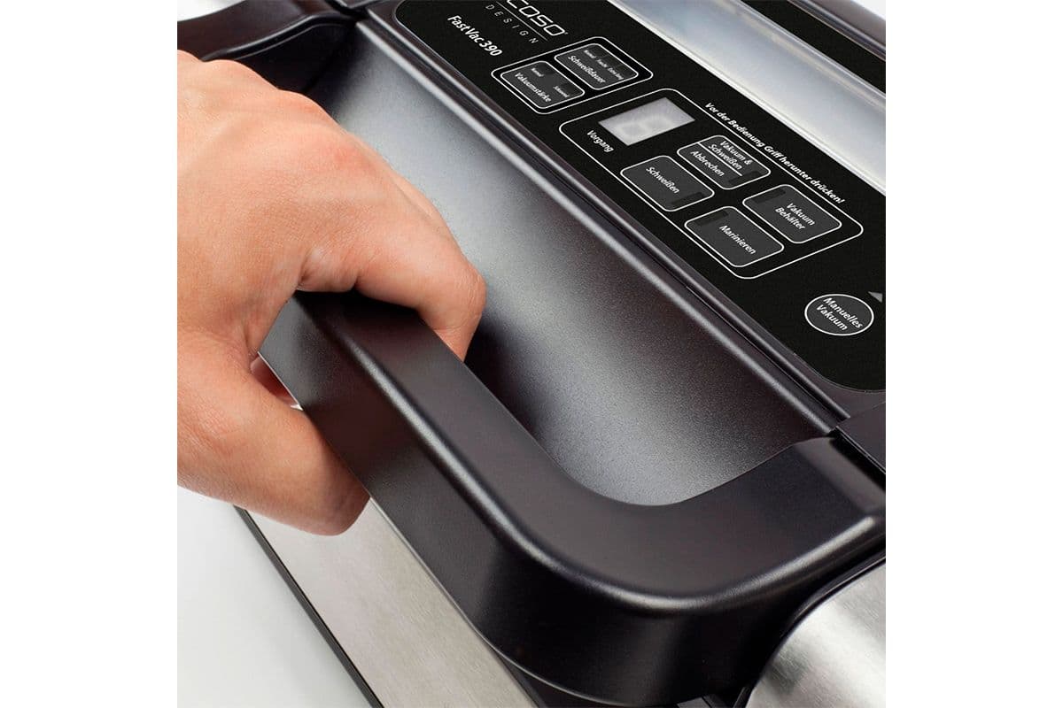 Вакуумный упаковщик бескамерный CASO FastVAC 390