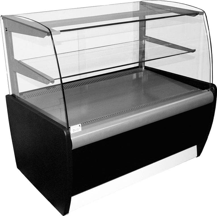 Витрина кондитерская Carboma K70 VM 1,3-12 (ВХСв-1,3д Mini Техно) 9006-9005