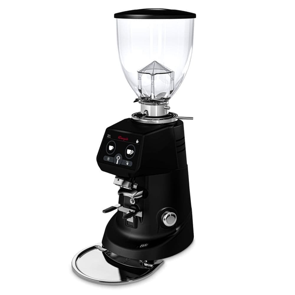 Кофемолка Fiorenzato F64 E черная матовая