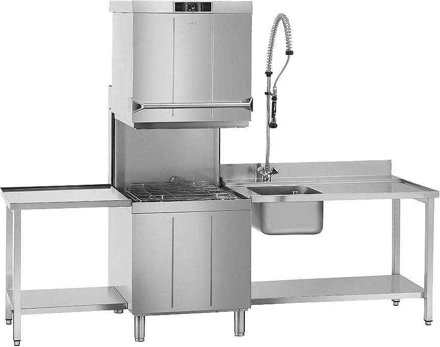 Купольная посудомоечная машина Smeg HTY625DEH
