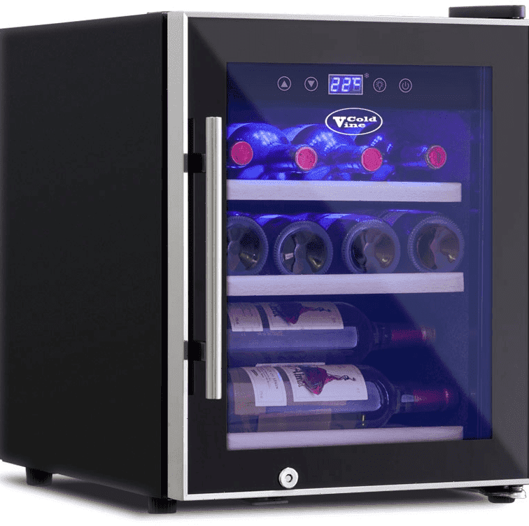 Шкаф винный Cold Vine C12-KBF1