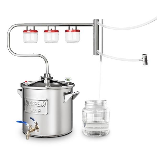 Самогонный аппарат Добрый Жар Луч, 20 литров