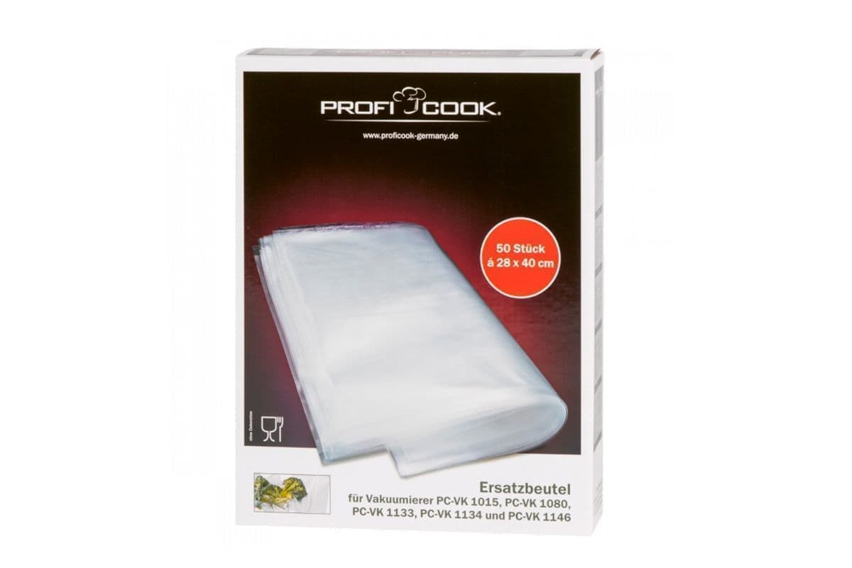 Пакеты вакуумные Profi Cook 28*40