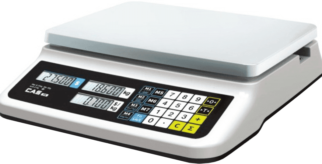 Торговые весы CAS PR-6B LCD, II USB