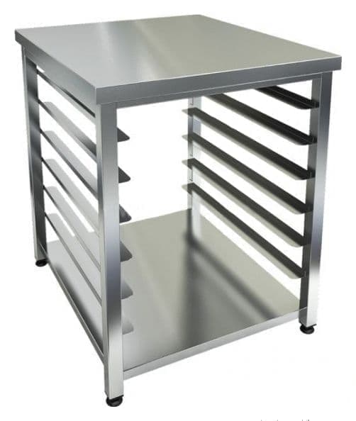 Подставка под печи/шкаф ТТМ LTO-190BS серии ISTOMA, направл. 6xGN2/1, сварн