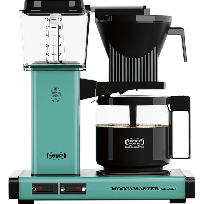 Кофеварка Moccamaster KBG Select бирюзовый (53981)