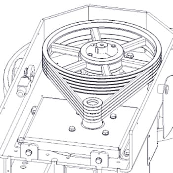 Тестомес Panero SUN80CL