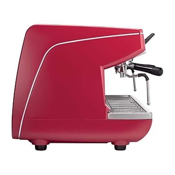Кофемашина рожковая Nuova Simonelli Appia Life XT 2Gr V высокие группы, красная