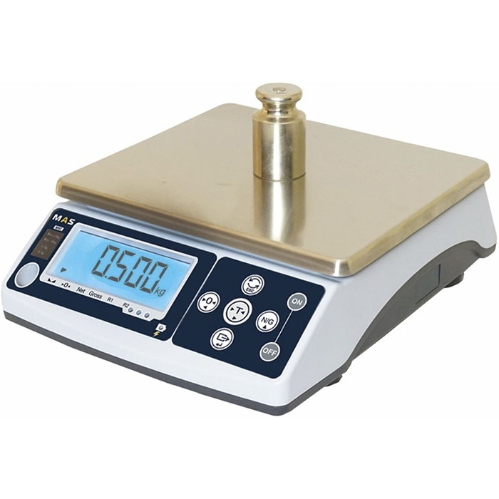 Весы порционные Mas MSC-25D с дисплеем для клиента
