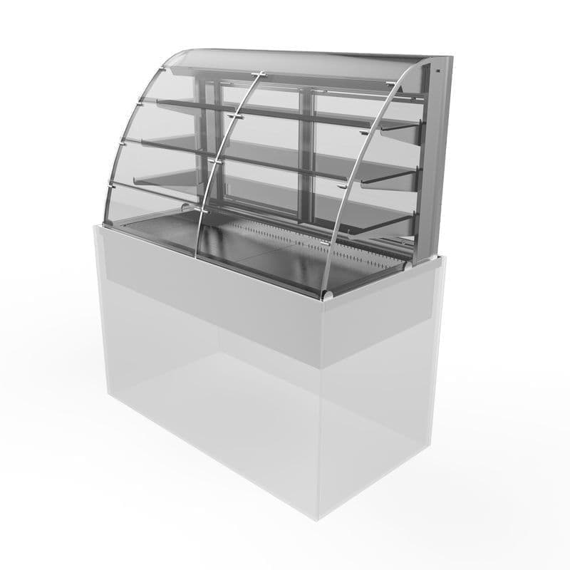 Витрина охлаждаемая встраиваемая Apach Chef Line LDRRSIL3W5OWV