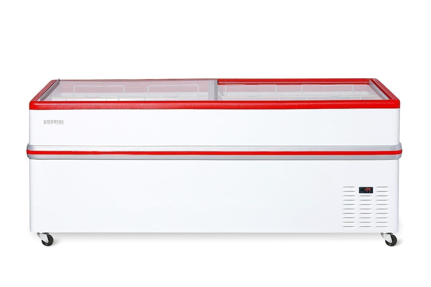 Бонета морозильная Снеж Bonvini BF 2100 L красная