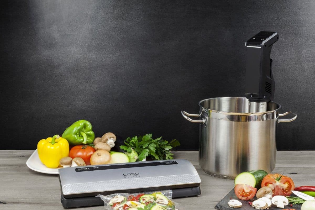 Вакуумный упаковщик бескамерный CASO VC 9