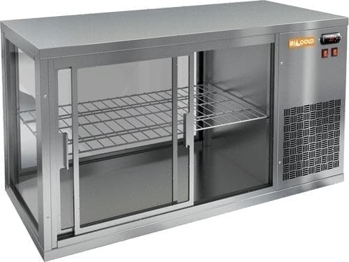 Витрина холодильная Hicold VRL 1300 R