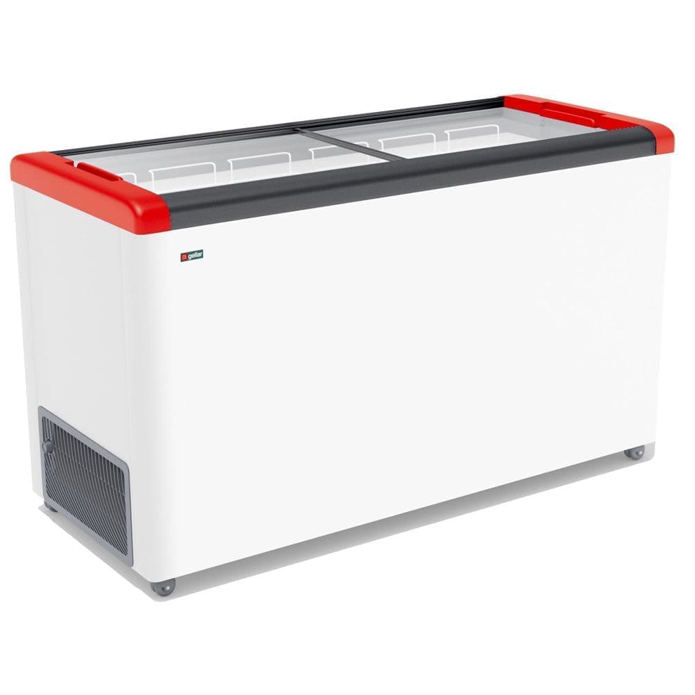 Ларь морозильный Frostor GELLAR FG 500 C красный