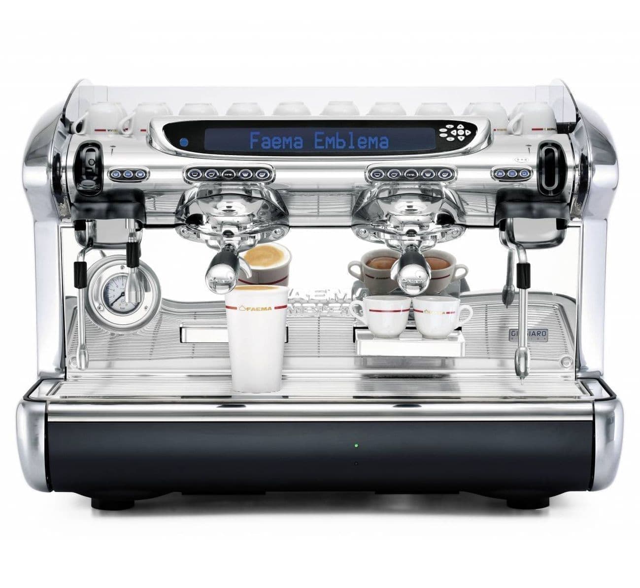 Кофемашина рожковая Faema EMBLEMA S/2 + подсветка