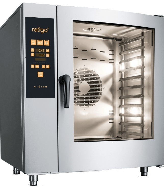 Пароконвектомат Retigo O1011BC VISION II