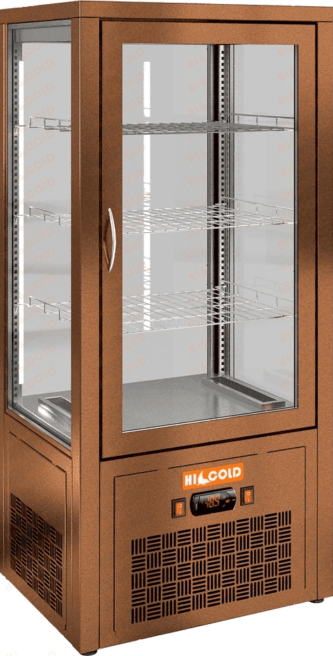 Витрина холодильная Hicold VRC T 100 Bronze