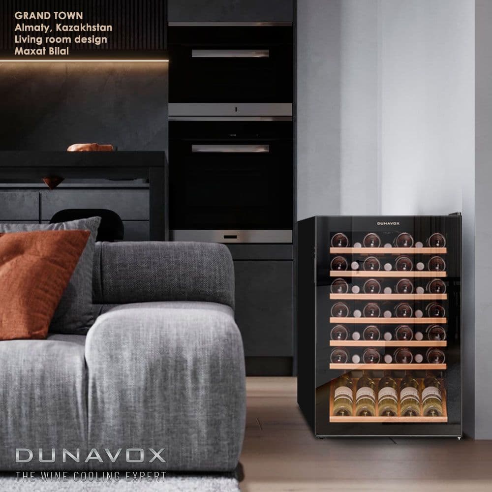 Шкаф винный Dunavox DX-48.130KF