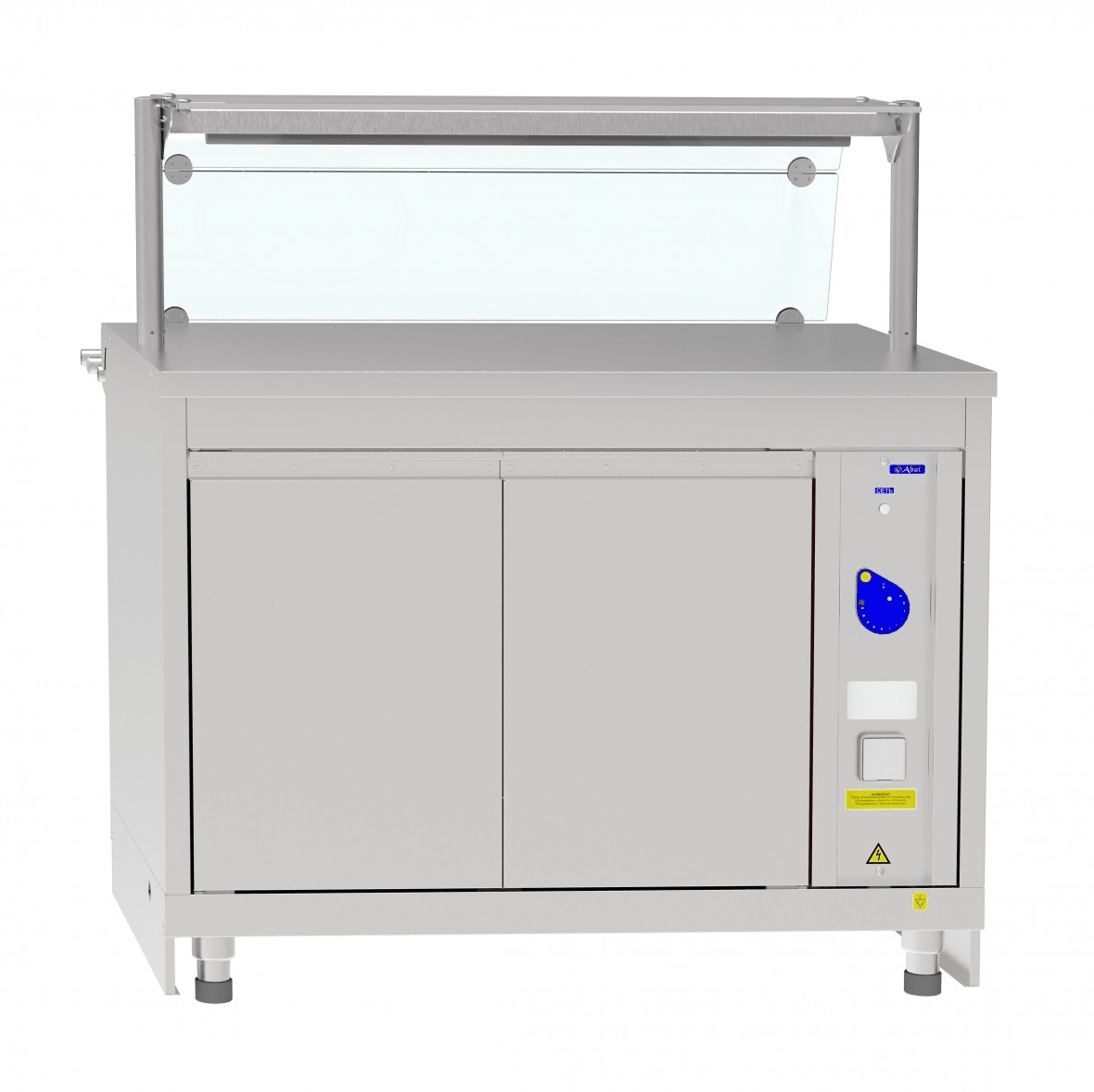 Прилавок-витрина тепловой Abat ПВТ-70Х-04 (21000003122)