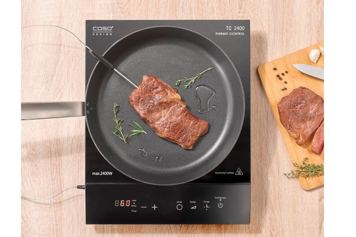 Плита индукционная CASO TC 2400 Thermo Control