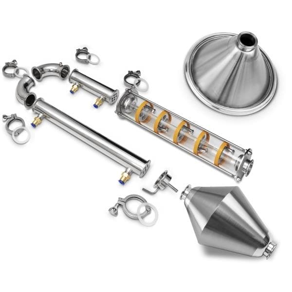 Самогонный аппарат Добрый Жар Абсолют ВИП, 60 литров нержавеющая сталь