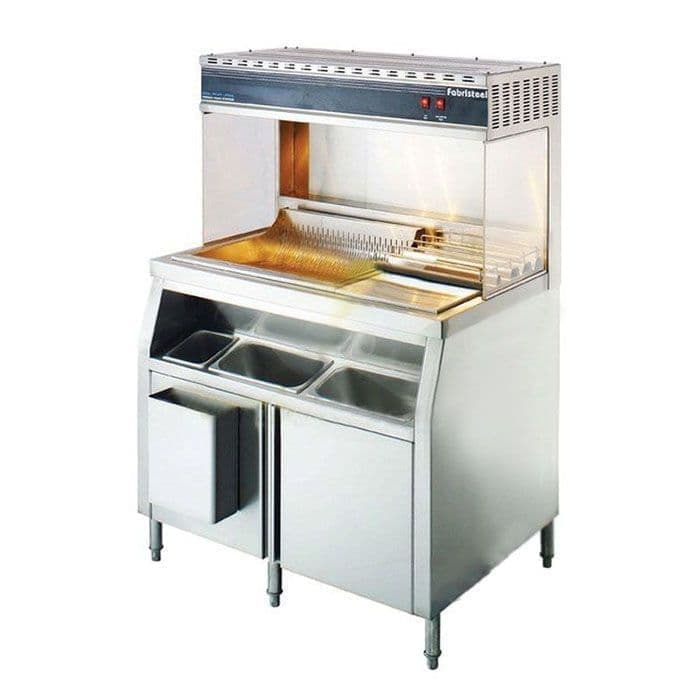 Станция хранения и фасовки картофеля фри Fabristeel FSS-FL F70-180