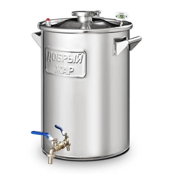 Перегонный куб Добрый Жар 30 л (кламп 2)