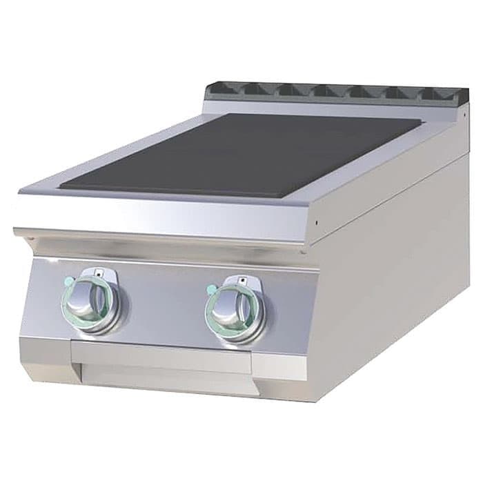 Плита электрическая Azimut SPL 704 E, чугунная поверхность