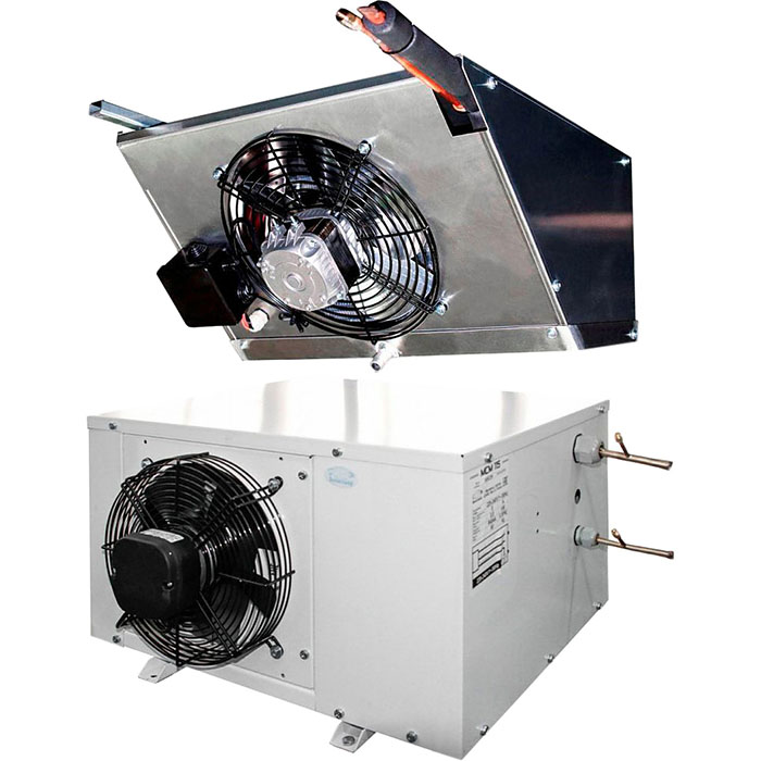 Сплит-система среднетемпературная Intercold MCM 110 FT Evolution (опция -10°С)