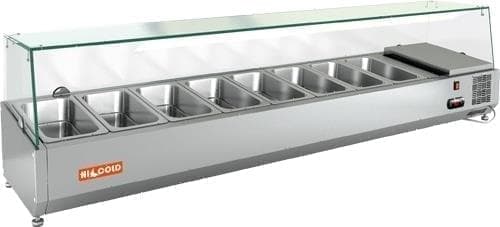 Витрина холодильная для ингредиентов Hicold VRX 1800