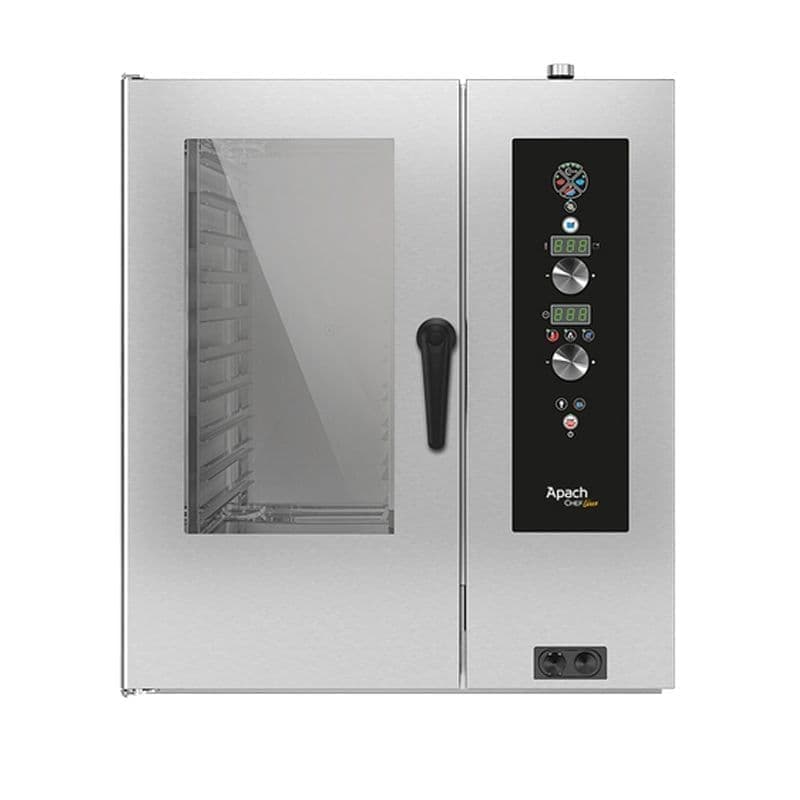 Пароконвектомат Apach Chef Line LEВ101S WCF