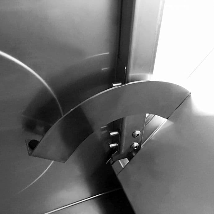 Фронтальная посудомоечная машина Adler ECO 50 DP, 220В (помпа)