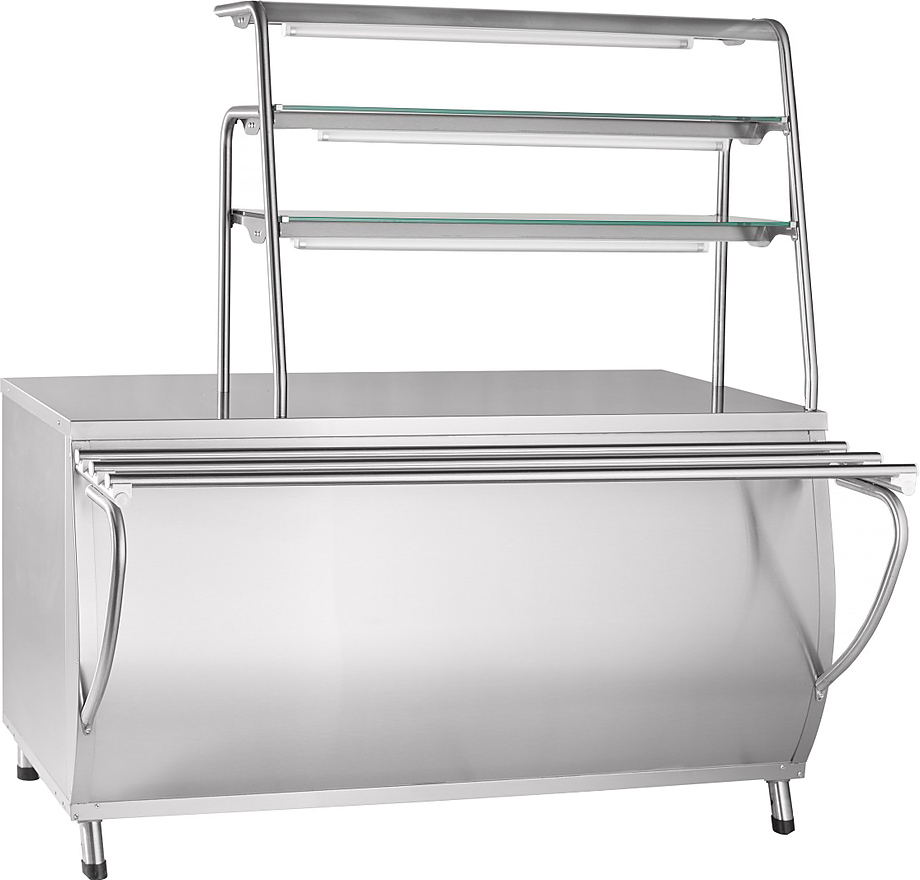 Прилавок для горячих напитков Abat ПГН-70Т-01 (21000802374)