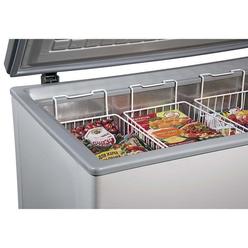 Ларь морозильный Frostor F 400 S белый