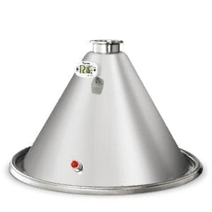 Конус из нержавейки 1,5 дюйма, 351, низкий (h=245 мм), 7,8 л