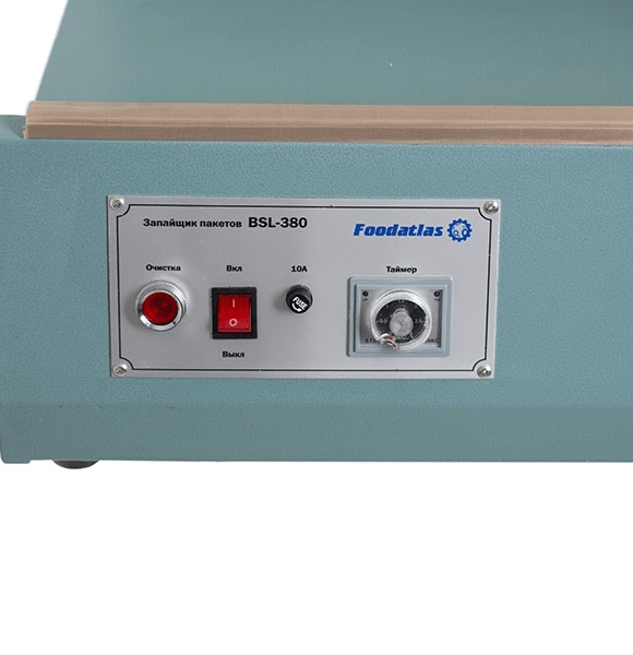 Запайщик пакетов Foodatlas BSL-380A Pro