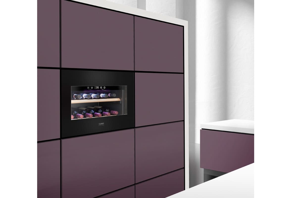 Шкаф винный CASO WineDeluxe E 18
