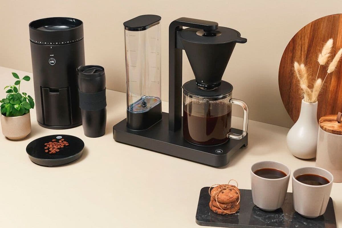 Кофеварка Wilfa WSPL-3B