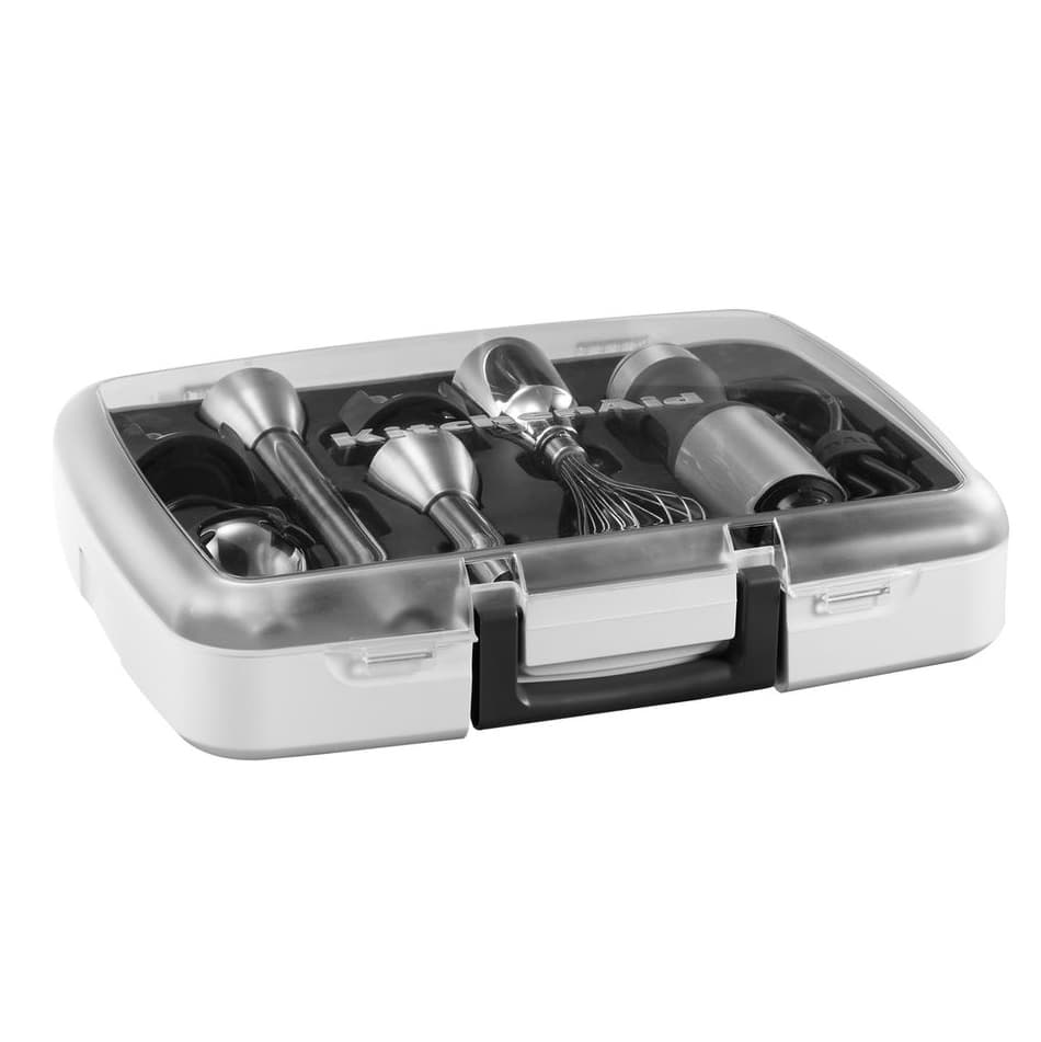 Миксер ручной KitchenAid 5KHB2571ESX серый металлик