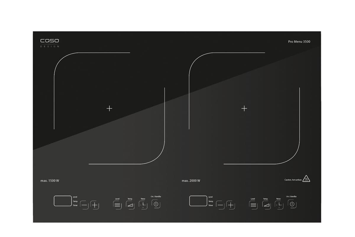 Плита индукционная CASO Pro Menu 3500
