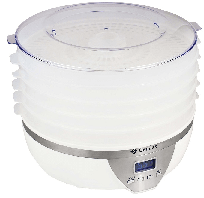 Сушилка для овощей и фруктов Gemlux GL-FD-01R