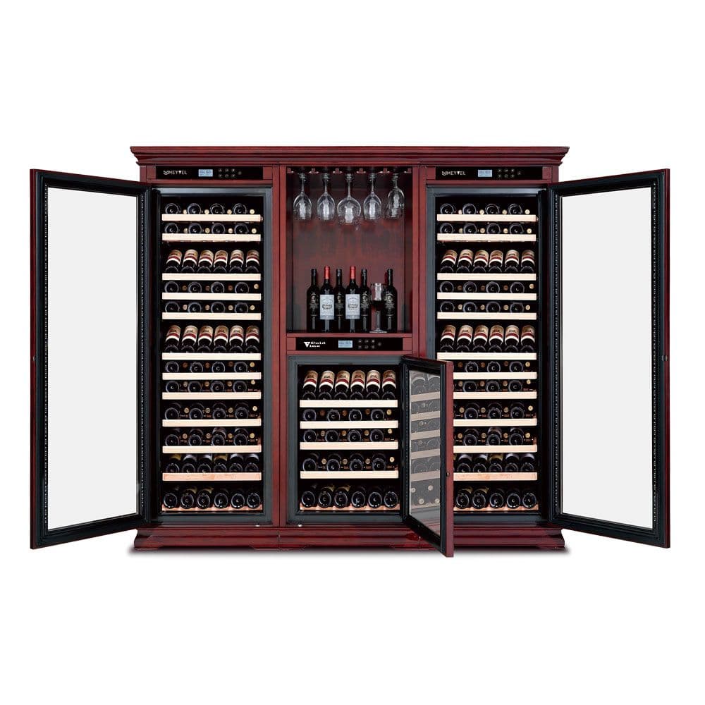 Шкаф винный Meyvel MV262-WM3-BAR-C