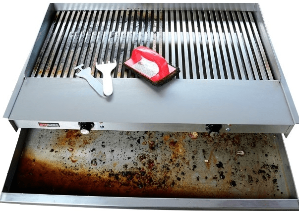 Гриль барбекю Ecogrill 6C 400