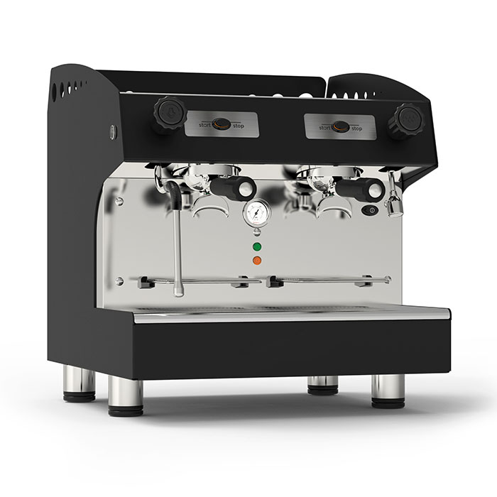 Кофемашина рожковая COFFF BISTRO 2 S COMPACT TC 2Gr полуавтомат (2.0.017.6111)