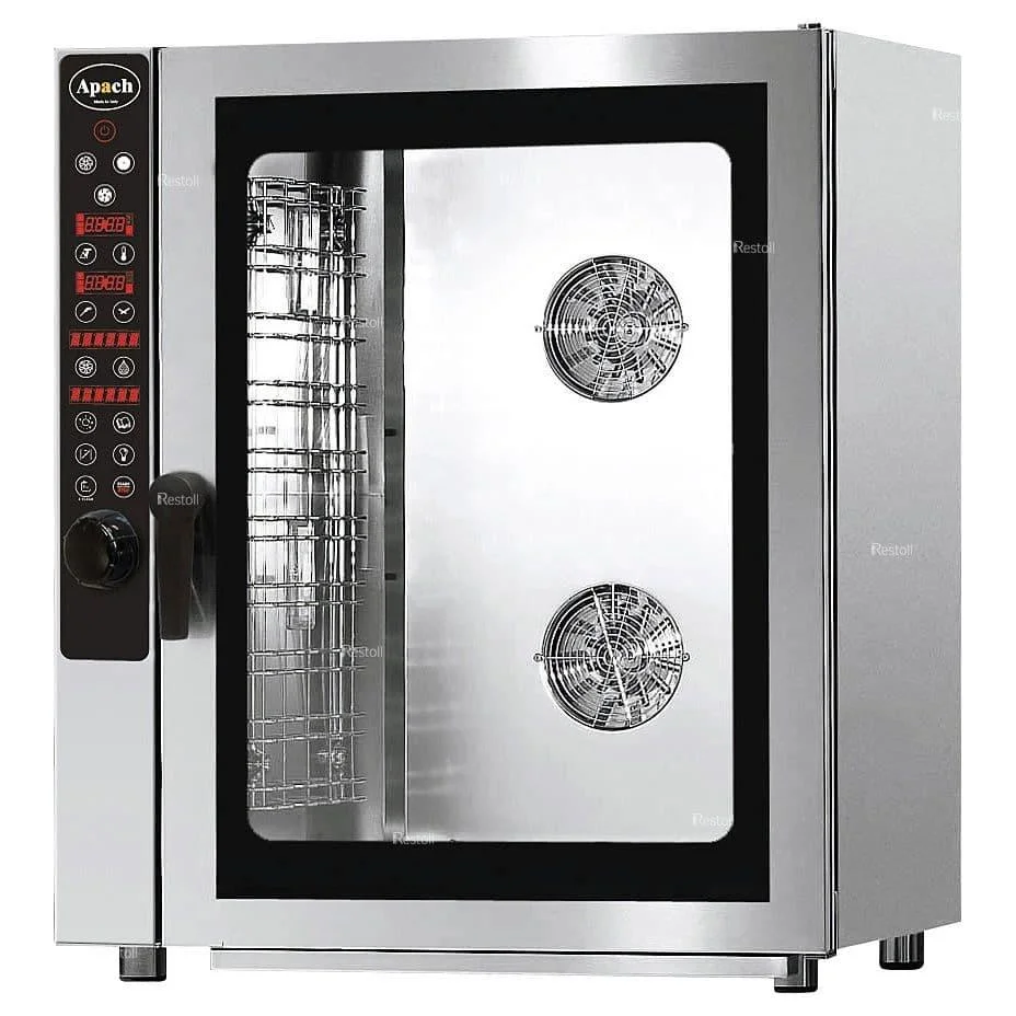 Пароконвектомат Apach AP10D GAS