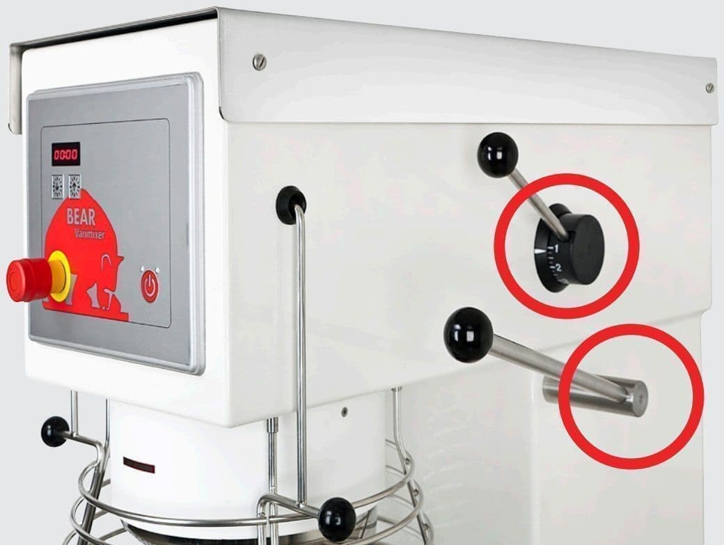 Миксер планетарный Bear Varimixer AR40 VL-1
