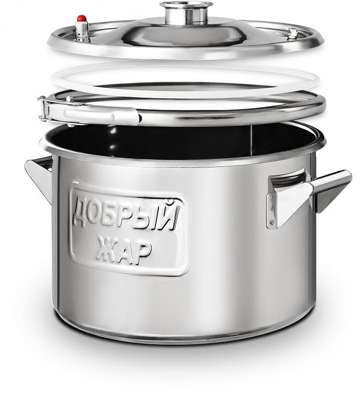 Самогонный аппарат Добрый Жар Дачный, 15 литров